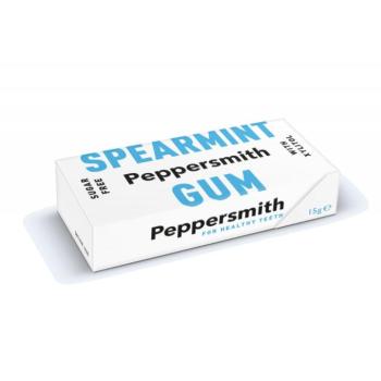 PEPPERSMITH rágógumi - menta, 15 g kép