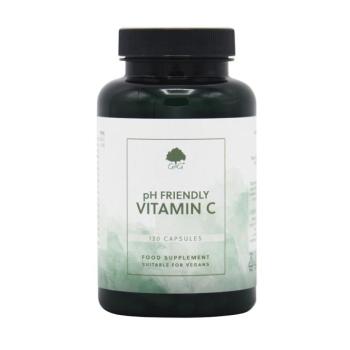 PH-barát C-vitamin formula enzimekkel és gyógynövényekkel 120 kapszula – G&G kép