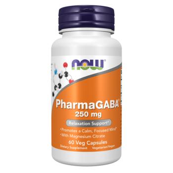 PharmaGABA® 250 mg 60 Veg Capsules