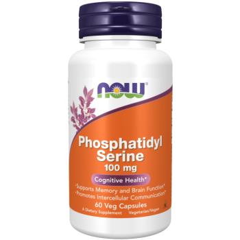 Phosphatidyl Serine 100 mg - 60 Veg Capsules