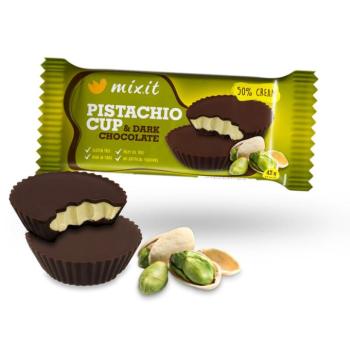 Pistachio cup & dark chocolate