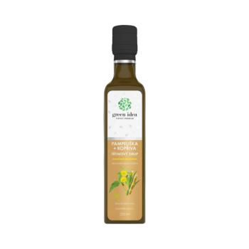 Pitypang + csalán nádcukorszirup 250 ml - Green idea kép