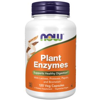 Plant Enzymes - 120 Veg Capsules kép