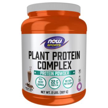 Plant Protein Complex, Chocolate Mocha Powder 907 g kép