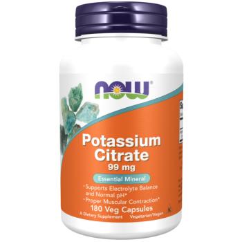 Potassium Citrate / Kálium-Citrát/ 99 mg - 180 Veg Capsule kép