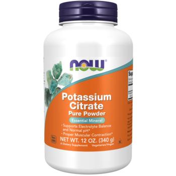 Potassium Citrate / Kálium-Citrát/ Por 340 g/ rossz íze van kép