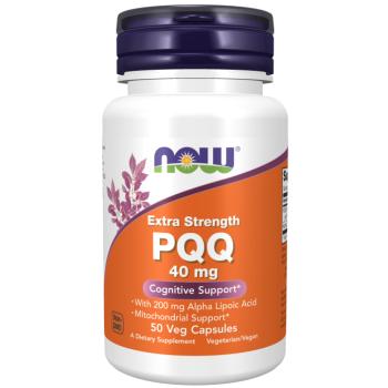 PQQ, Extra Strength 40 mg 50 Veg Capsules kép