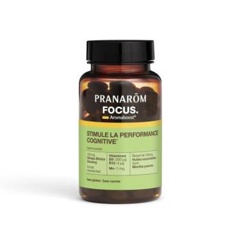 Pranarom Aromaboost® focus étrend-kiegészítő 60 db kép