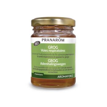 Pranarom Aromaforce méz bio - 7 éves kortól 140 g kép
