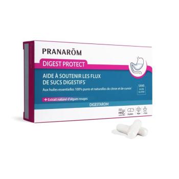 Pranarom Digest protect kapszula - gyomorpanaszok ellen 30 db kép
