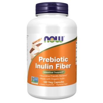 Prebiotic Inulin Fiber 180 Veg Capsules kép