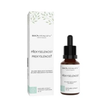 Prekyslenie alkoholmentes tinktúra – cseppek 25 ml – Green idea kép