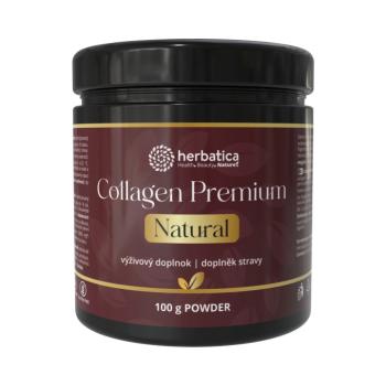 Prémium Natural kollagén – 100 g por - Herbatica kép