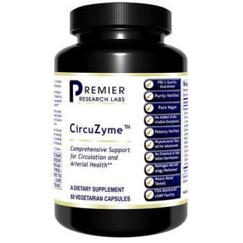 PRL CircuZyme, szív egészsége, 60 gyógynövény kapszula kép