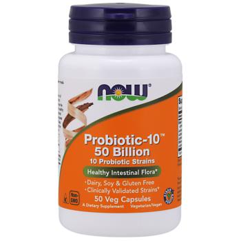 Probiotic-10™ 50 Billion - 50 Veg Capsules kép