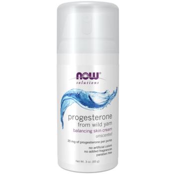 Progesterone from Wild Yam Balancing Skin Cream- 3 oz. /85 g/ kép