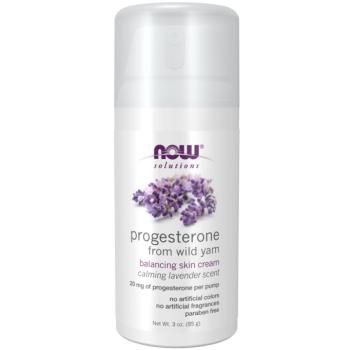 Progesterone from Wild Yam with Lavender Balancing Skin Cream 3 oz. (85 g) kép