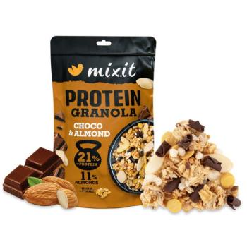 Protein granola - Csokoládé és mandula kép
