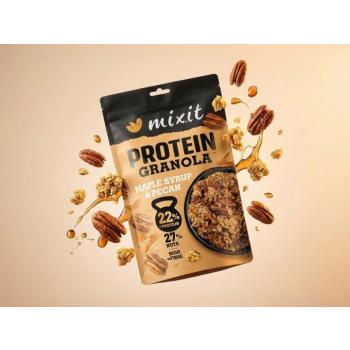 Protein granola - Juharszirup & pekándió kép
