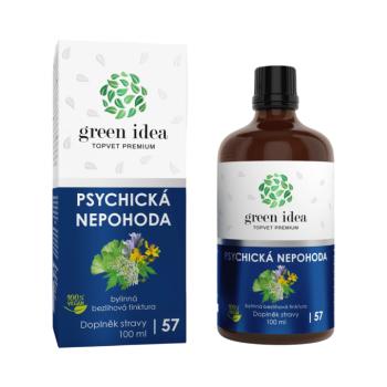 Pszichés diszkomfort – alkoholmentes tinktúra 100 ml - Green idea kép