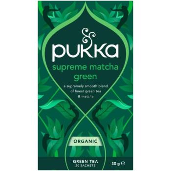 Pukka Supreme Matcha Green BIO 20 × 1,5g