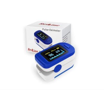 Pulzoximéter Redline FS20C, és pulzus mérő, OLED kijelző, felbontása 128*64, Kék/Fehér pulzoximéter kép