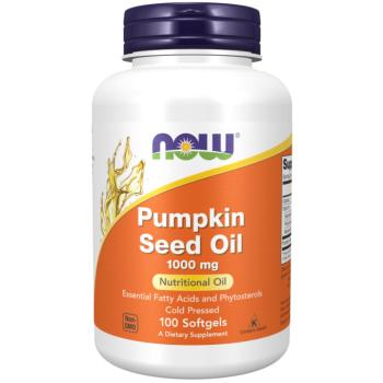 Pumpkin Seed Oil 1000 mg - 100 Softgels kép