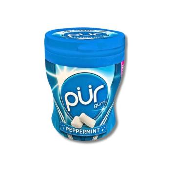 PÜR Xilitol rágógumi, borsmenta, 50 db