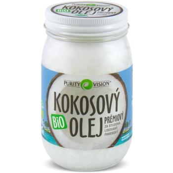 PURITY VISION Fair Trade Szűz kókuszolaj BIO 420 ml kép