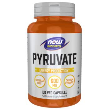 Pyruvate 600 mg - 100 Capsules/ Szavatossági idő: 2026-12-31 kép