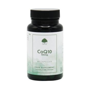 Q10 CoQ10 Koenzim 100mg 60 kapszula – G&G kép