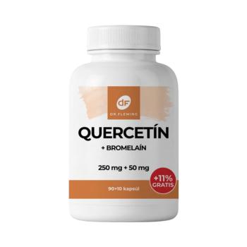 Quercetin + Bromelain - 100 kapszula - Dr. Fleming kép