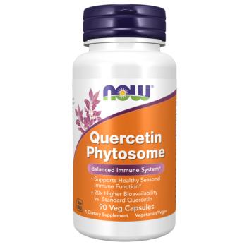 Quercetin Phytosome 90 Veg Capsules kép