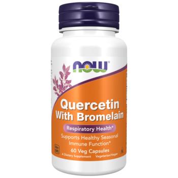 Quercetin with Bromelain - 60 Veg Capsules kép