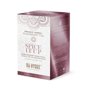 Ra Hygge Spice It Up gyógytea Tremellával, adagolt, bio, 16 db kép