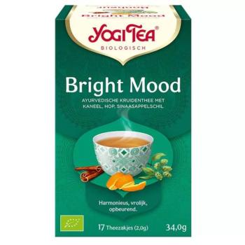 Ragyogó hangulat bio tea - Yogi Tea kép