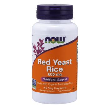 Red Yeast Rice 600 mg 60 Veg Capsules kép