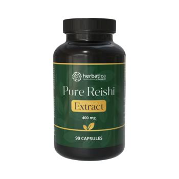 Reishi Extract 30% poliszacharid – 90 kapszula – Herbatica kép