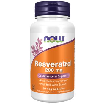 Resveratrol 200 mg 60 Veg Capsules