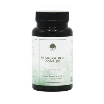 Resveratrol komplex 60 kapszula – G&G kép