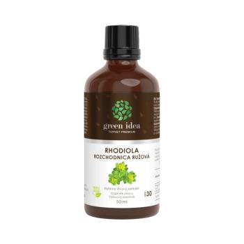 Rhodiola tinktúra – cseppek 50 ml – Green idea kép