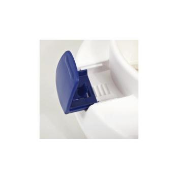 Rögzítő műanyag klipsz Clipper WC magasítókhoz (1db), Herdegen