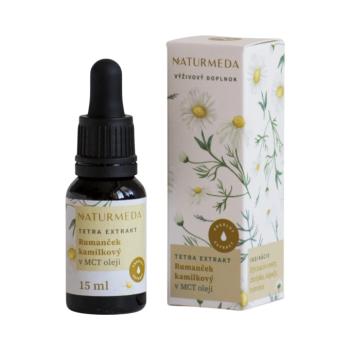 Római kamilla – tetra gyógynövénykivonat – 15 ml – Naturmeda kép
