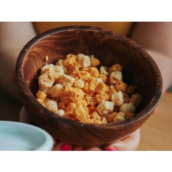 Ropogós sajtok: White Cheddar & Red Leicester kép