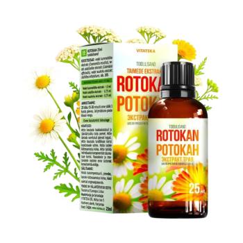 Rotokan – gyógynövényes elixír – 25 ml – Vitateka kép