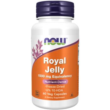Royal Jelly 1500 mg 60 Veg Capsules