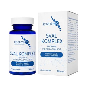 Rozhýb to Izom komplex – 60 kapszula – Mozdulj be kép