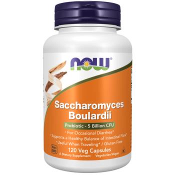 Saccharomyces Boulardii - 120 Veg Capsules kép