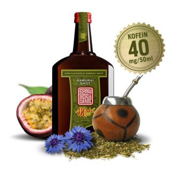 Samurai Shot - Maté Rio, 500 ml kép