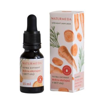 Sárgarépa – Tetra gyógynövénykivonat - 15 ml - Naturmeda kép